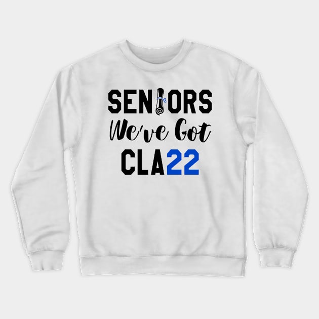 Seniors Class of 2022 Crewneck Sweatshirt by KsuAnn